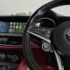 Alfa Romeo Stelvio Wireless CarPlay & Android Auto Retrofit Module